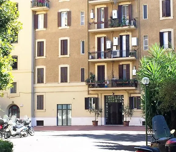 Apartrooms76 Rome